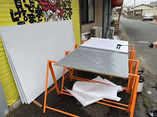 県会議員用立て看板