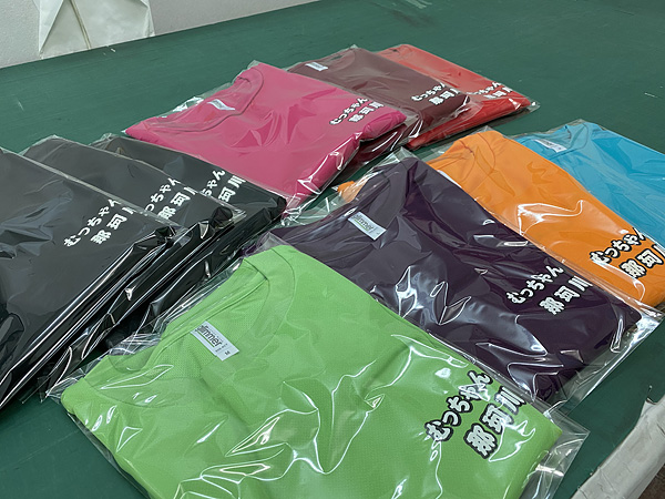 むっちゃん万十Ｔシャツ