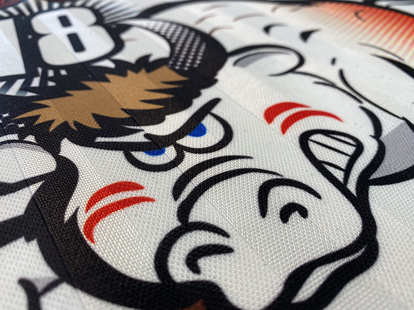 昇華転写ユニフォーム