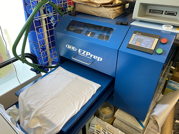 Tシャツ前処理剤