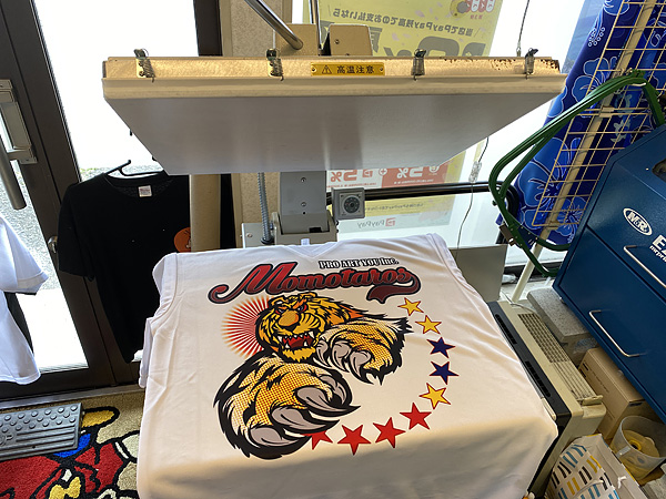 昇華転写Ｔシャツ