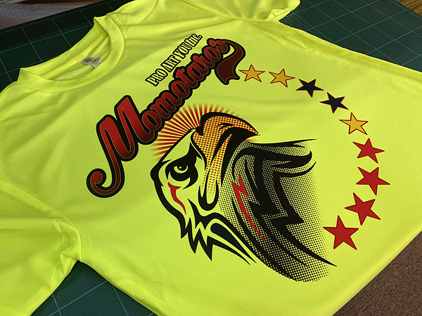 昇華転写Ｔシャツ