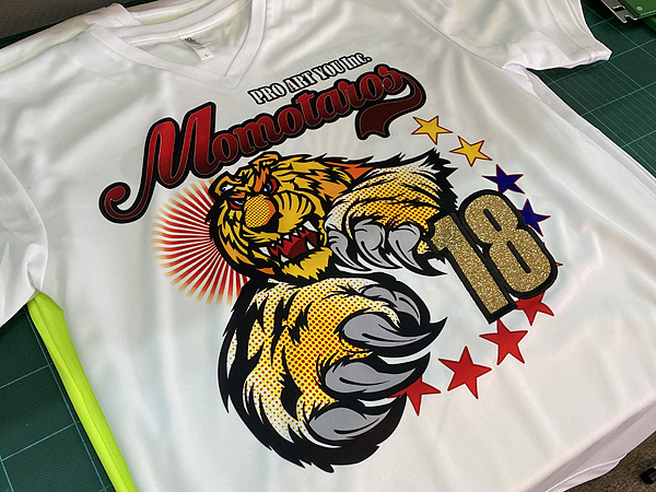 昇華転写Ｔシャツ