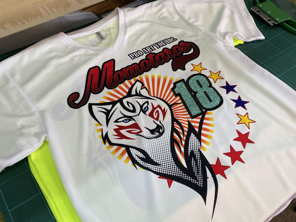 昇華転写Ｔシャツ