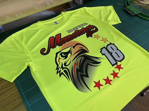 昇華転写Ｔシャツ