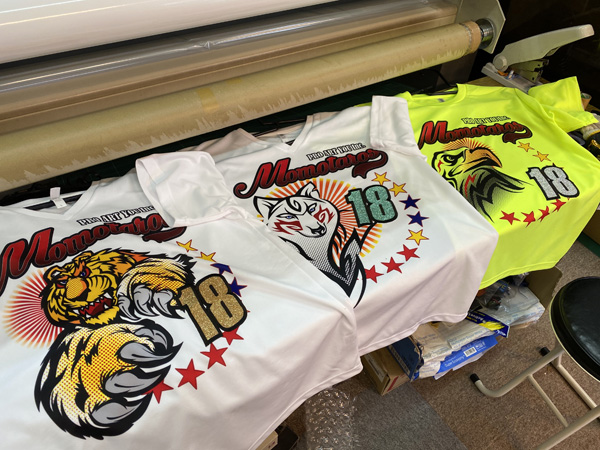 フルカラーＴシャツ