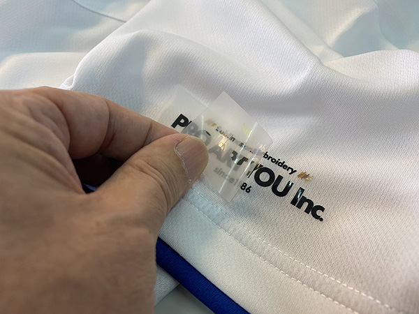 レーザートナー転写