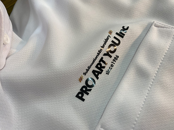 レーザートナー転写