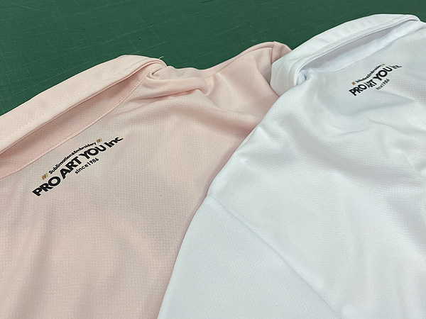 ポロシャツ名入れ