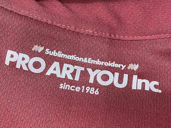 ポロシャツ名入れ