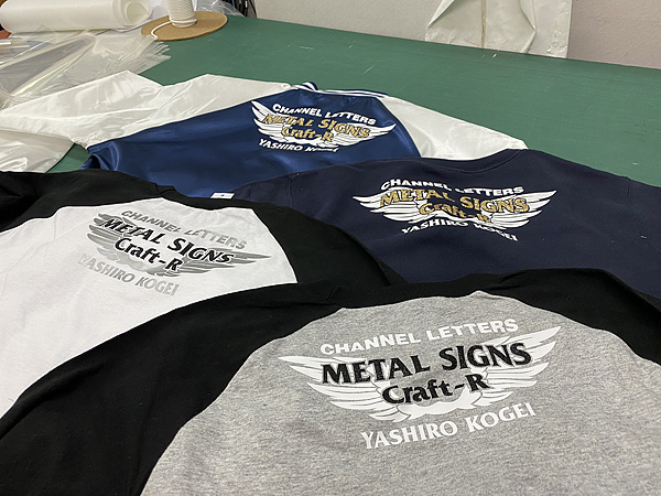 オリジナルジャンパー