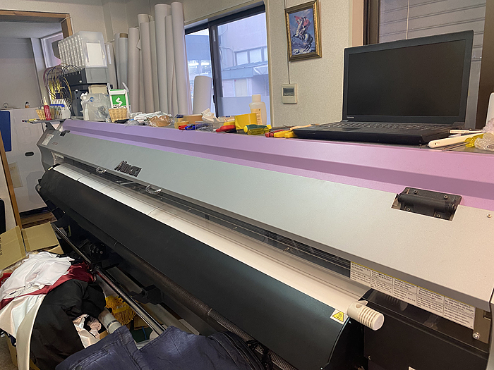 大型インクジェットプリンター