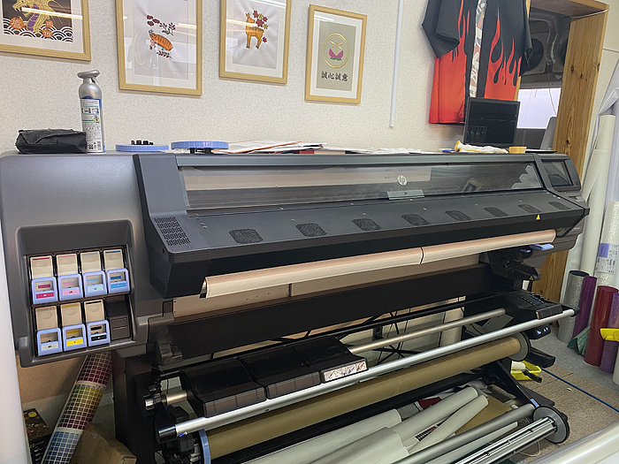 ラテックスプリンター