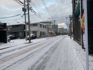 202101福岡積雪でした
