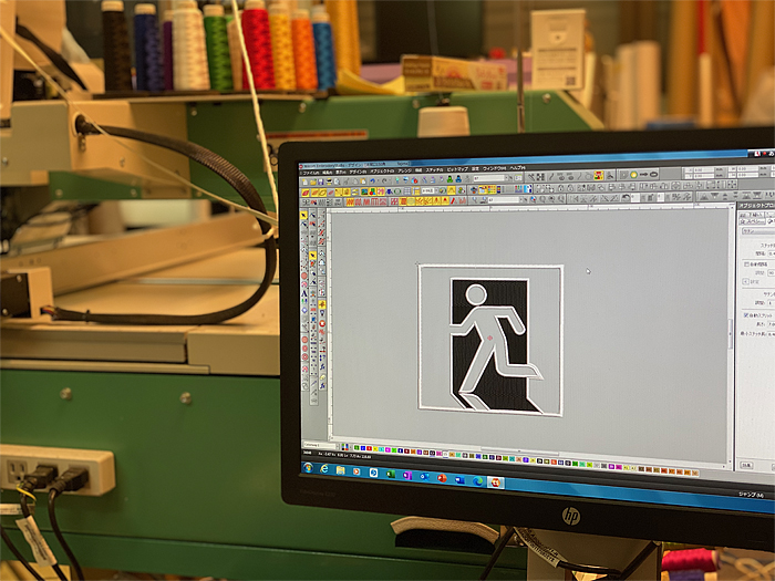 刺繍データ制作