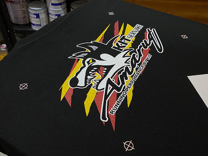 シルク印刷位置合わせ