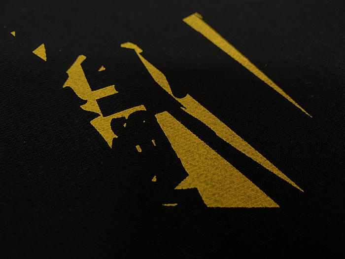 シルク印刷でTシャツプリント