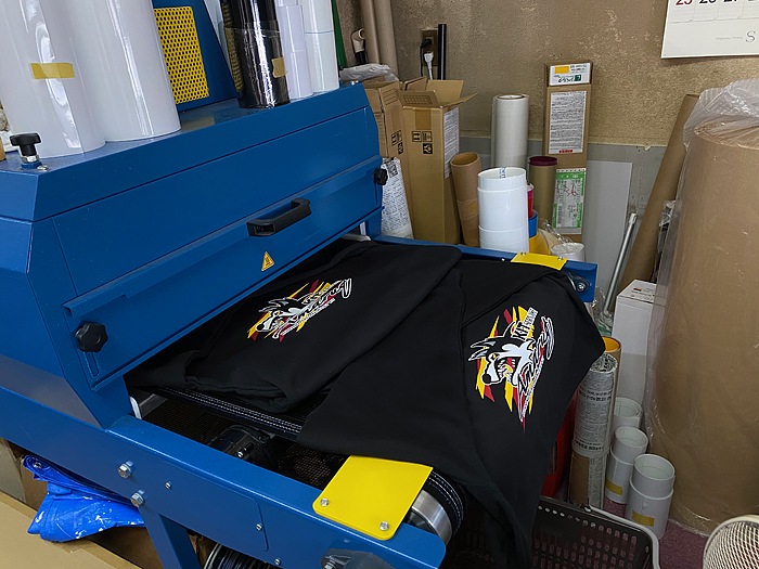 コンベア式乾燥機