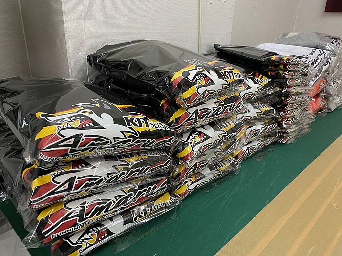 シルク印刷でTシャツプリント