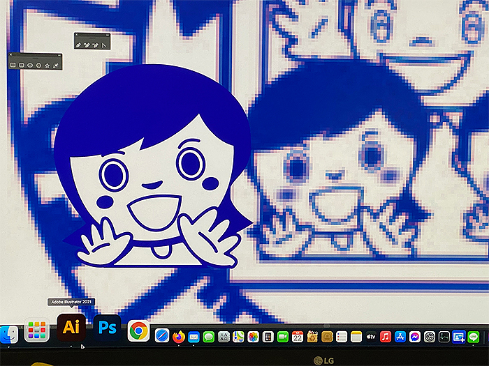 版下データ制作