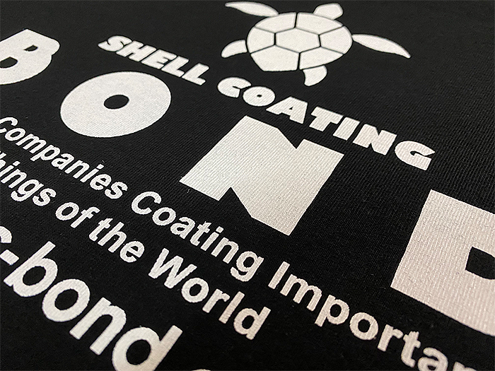 Ｔシャツにシルク印刷