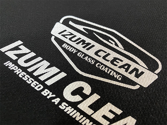 Ｔシャツにシルク印刷