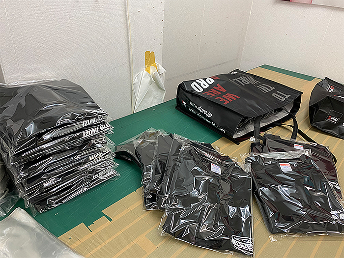 Ｔシャツにシルク印刷