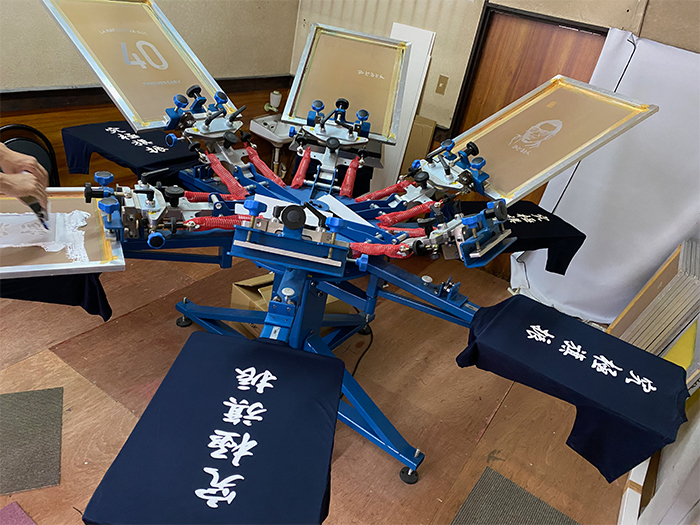 Ｔシャツシルク印刷