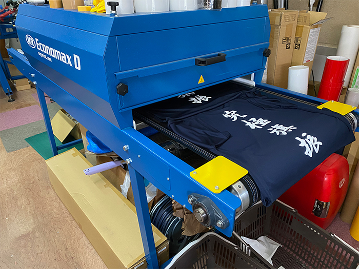 Ｔシャツシルク印刷