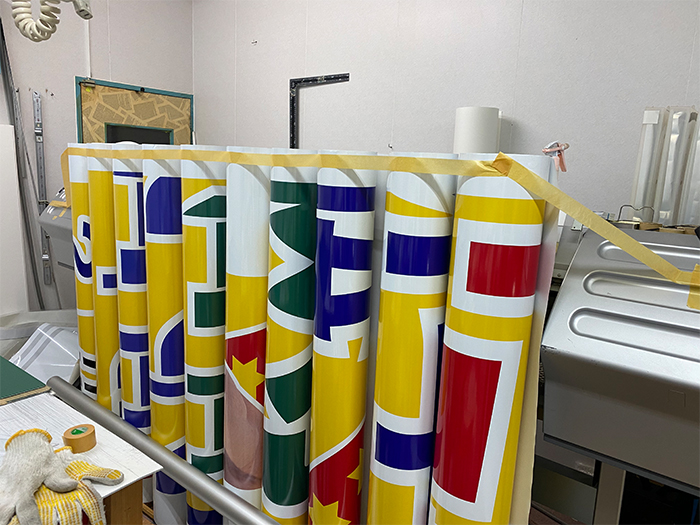 インクジェット出力