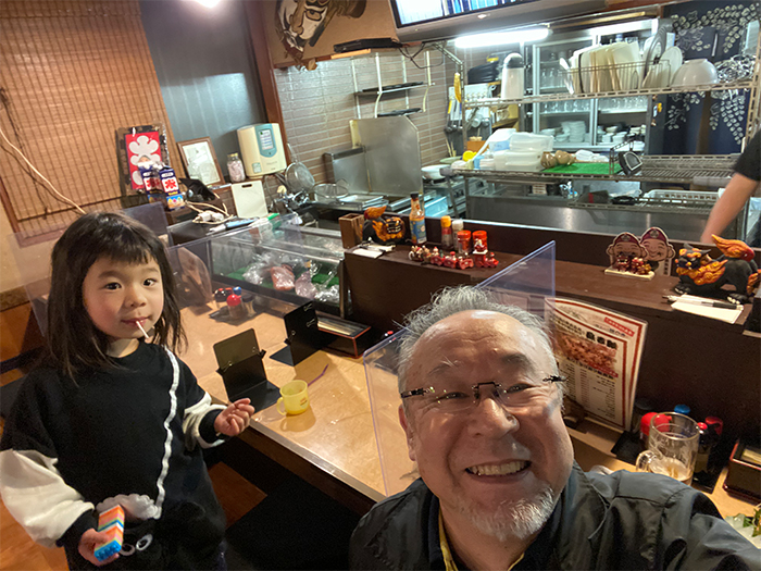 本年ラストの集合酒場