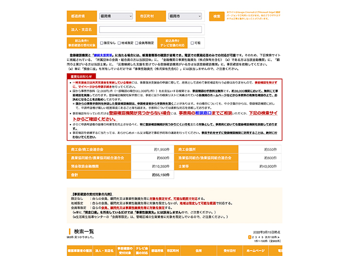 事業復活支援金申込方法
