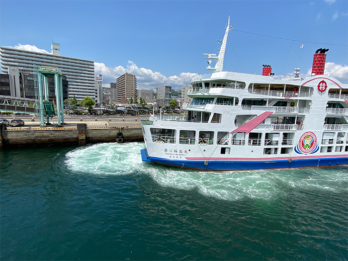 桜島フェリー