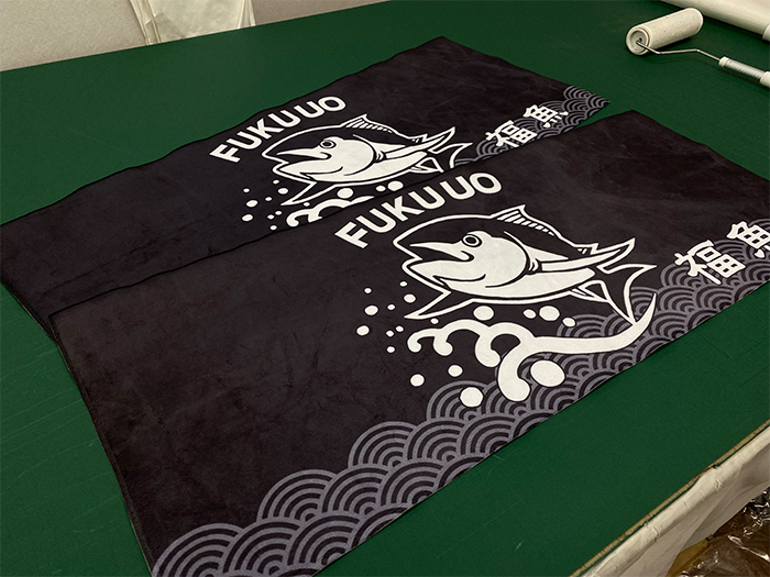 昇華転写タオル