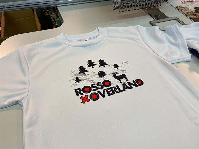 昇華転写Tシャツ