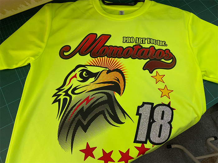 昇華転写Tシャツ