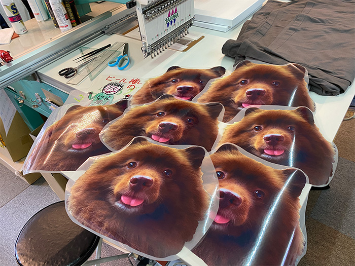 レーザートナー転写