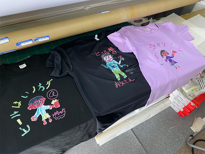 レーザートナー転写