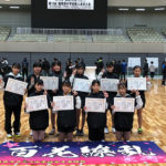 県大会３位おめでとう！｜中学女子卓球
