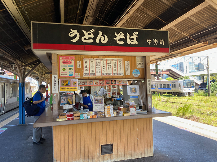 鳥栖駅6番ホーム