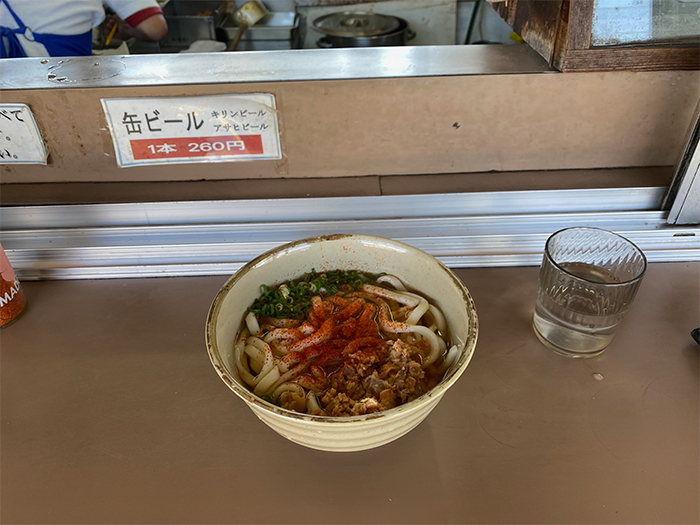 ＪＲ鳥栖駅かしわうどん