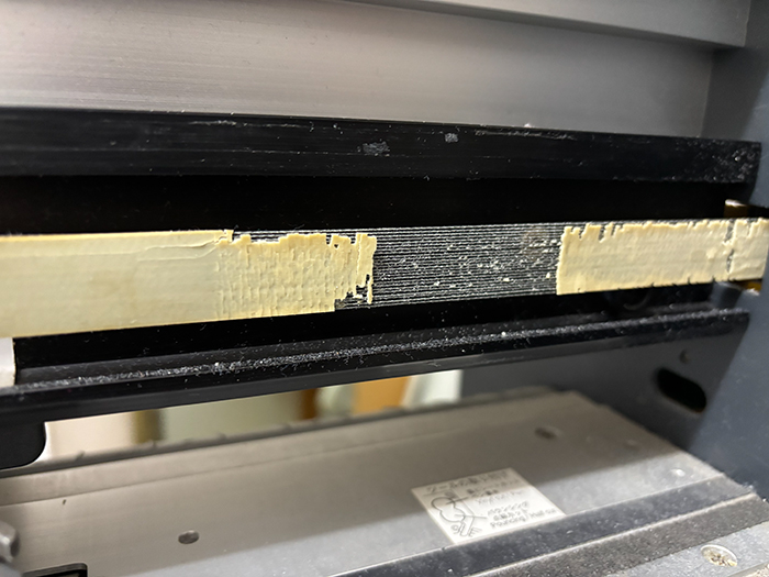 MIMAKI CG-130FXベルト交換