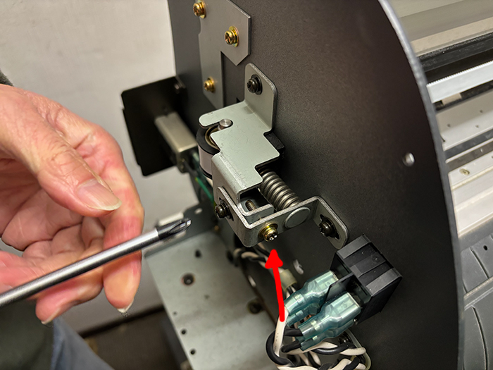 MIMAKI CG-130FXベルト交換