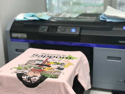 ガーメントプリンター